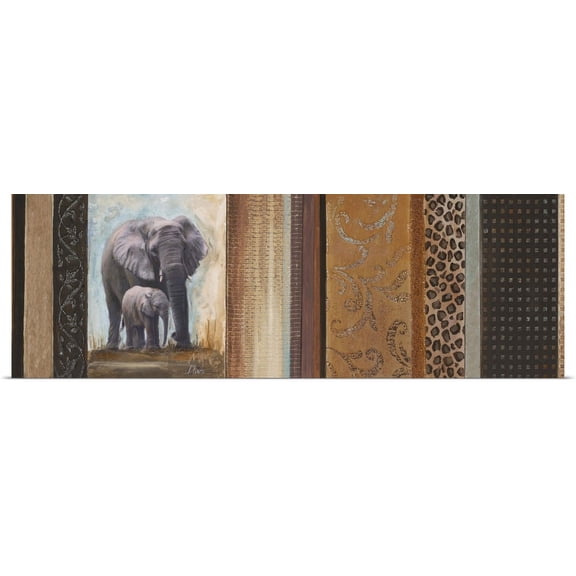 Great BIG Canvas | Rolled Patricia Pinto Poster Print entitled Africa Mia II