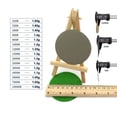thumbnail image 2 of 10Pcs 3 Inch Assorted Sandpaper Hook -Loop Sanding Disc 1000# /2000# /3000#/4000# 5000#10000#Grits for Sanding Polishing 240#, 2 of 9
