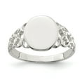 thumbnail image 1 of 925 Sterling Silver Signet Ring, 1 of 2