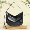 thumbnail image 3 of Bolsos de mano a la moda para mujer, bolso versátil de Color sólido para axila, bolso de calle para mujer, 3 of 7