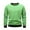 Green, variant on Generic Mens Polar Fleece Pullover Fashion Crew Neck Sweatshirt Trendy Solid Color Sweater Outdoor Thermal Winter Sports Tops