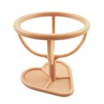 thumbnail image 4 of Pequeños Nido Jaula Del Hámster Juego de Soporte Juguete Artículos para Mascotas - Café ligero Sunnimix Hamster Cage Play Stand Toy, 4 of 7