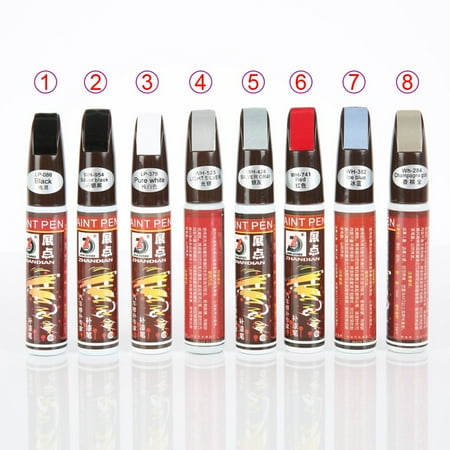 Black Chrome Paint - Car Scratch Repair Pen Black, Repair Applicator That Fills And Seals Car Scratches, Vehicle Touch Up Paint Solution