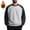 Blue, variant on Homeyce Sweatshirt for Men Fleece Crewneck Sweat Shirts Long Sleeve Solid Color Pullover Shirt Warm Soft Winter Sweat-Shirts,Blue L