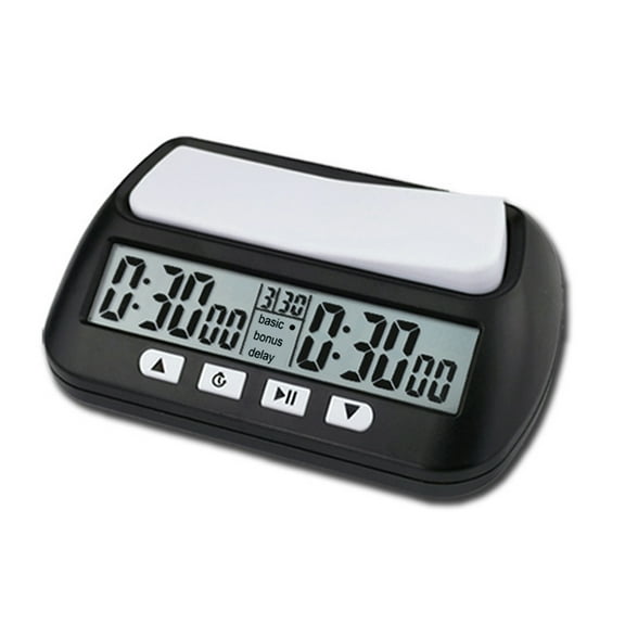 Aibecy Multipurpose Game Timer 3-in-1 Digital Chess Clock Portable Professional Use