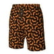thumbnail image 4 of Balery Halloween Bat Traje de Baño Estilo Hawaiano para Hombre, Shorts de Secado Rápido con Bolsillos-Small, 4 of 6