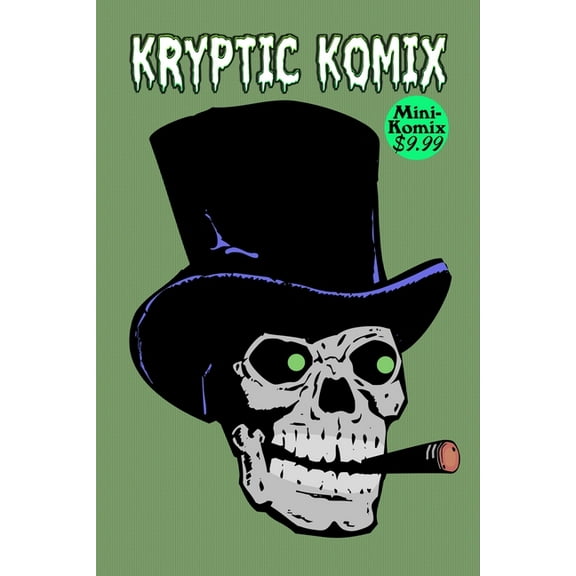Kryptic Komix, (Paperback)