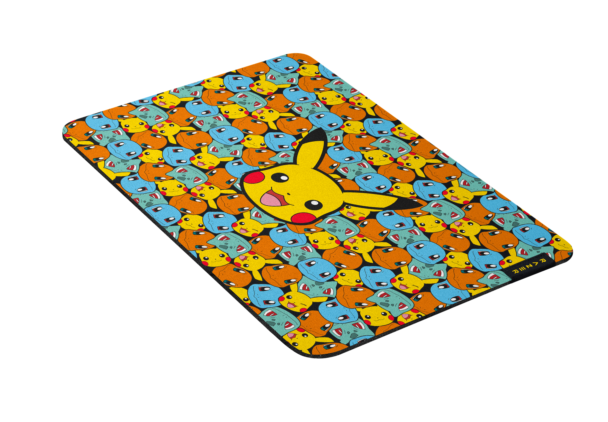 Razer Gigantus V2 Soft Gaming Medium Mouse Mat, Pokemon Kantos Starter Edition