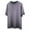 Gray Short Sleeve for Men, variant on Men's Short Sleeve Crew Neck Tee Pull-On Design Classic Fabric Durable Comfortable Versatile Casual Everyday Top Purple L