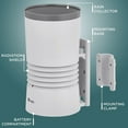 thumbnail image 5 of Logia Weather Station with Rain Gauge, Temperature & Humidity Monitor, Alarms, 5 of 8