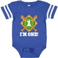 thumbnail image 3 of Inktastic 1st Birthday Baseball Party Boys Boys Baby Bodysuit, 3 of 5