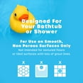 thumbnail image 6 of SlipX Solutions 17" x 29" Cloud Shaped Bath Mat, 6 of 9