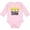 AD-Pink, variant on Inktastic Eat More Corn Boys or Girls Long Sleeve Baby Bodysuit