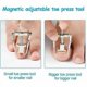 thumbnail image 4 of 2Pcs Ingrown Toenail Lifter Tool Ingrown Toe Nail Clipper Stainless Steel Foot Care Tool for Paronychia (Silver), 4 of 4
