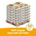 thumbnail image 5 of Back to the Roots Organic Garden Soil Pallet, 60 1 cu. ft. bags, 1900lb, 5 of 5