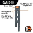 thumbnail image 2 of Klein Tools Auger Bit Storage Module, 2 of 8