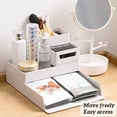 thumbnail image 4 of PENGXIANG ABS Resin Desktop Organizer Paper Drawer, 4 of 8