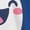 Royal Blue, variant on Cheerful Shark "Hey Chums!" Design Women's T-shirt
