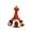 A, variant on B Thanksgiving Turkey Plush Toy Decorations 12.99 Inches Luminous Faceless Doll With Lights Perfect For Harvest Festival Party Decorations And Gifts For Kids And Adults