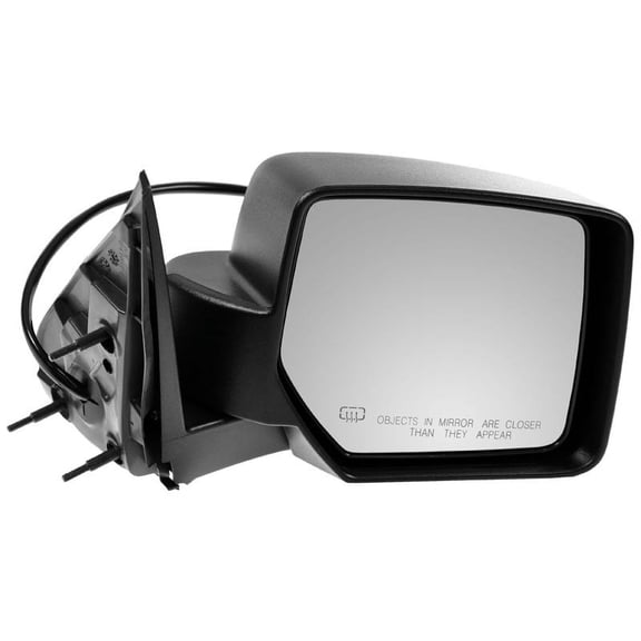 TRQ Power Heated Side View Mirror Folding Passenger Right RH for 08-12 Liberty MRA05880