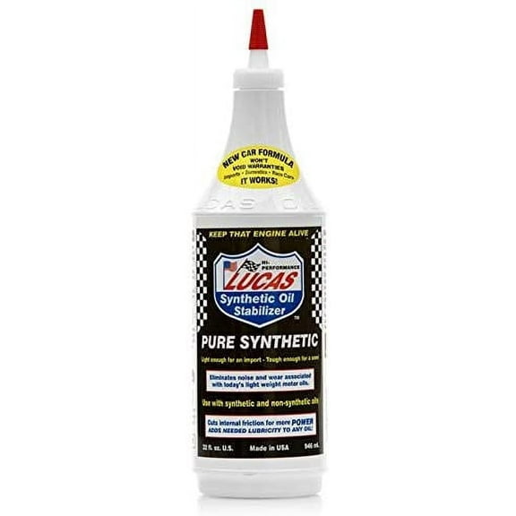 Lucas Pure Synthetic Heavy Duty Oil Stabilizer, 946 mL