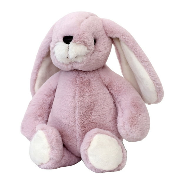 Large Ears Rabbit Bunny Stuffed Animal Plush Toys Adult Kids Baby ...