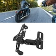 thumbnail image 4 of Motorcycle License Plate Bracket, Motorcycle License Plate Holder Adjustable CNC Aluminium Alloy Universal, 4 of 7