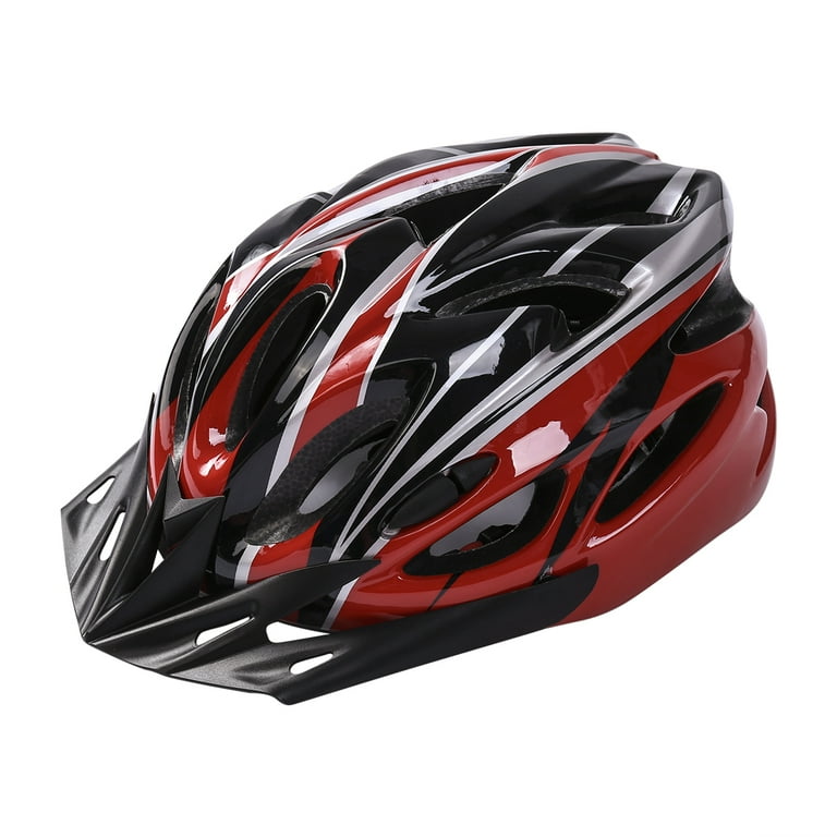 Adult bike hot sale helmet walmart