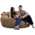 thumbnail image 1 of Puff Baggy 2 Bed King Khaki 180 x 180 cm, 1 of 4
