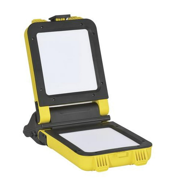 Smart Electrician 2400 Lumen Dual Head Led Rechargeable Work Light Smart Electrician 2400 Lumen Dual Head