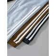 thumbnail image 5 of Boys Casual Joggers With Side Stripe, Solid Color Everyday Sports Sweatpants,3-Pack, 5 of 6