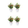 thumbnail image 4 of Advancent 2 piezas elegantes centros de de limón falsos fáciles de limpiar amplia aplicación bajo mantenimiento ecológico Type1 NO1, 4 of 6