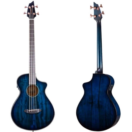 Breedlove Pursuit Exotic S Concert Twilight CE All Myrtlewood Limited Edition Acoustic Bass Guitar