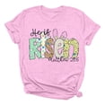 thumbnail image 3 of Easter Tank Tops for Women Graphic Cute Bunny Rabbit Novelty Petite Tops for Women,Pink,L, 3 of 3