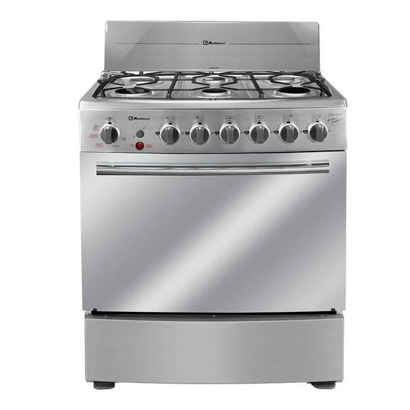 Estufa Koblenz 30 Pulgadas con Función Freidor de Aire Integrado Acero Inox