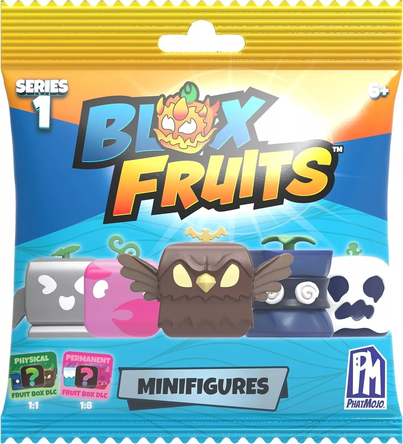 Blox Fruits Toy Collection Mini Figure Playset - 2pk