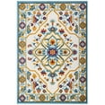 thumbnail image 2 of Modway Reflect Freesia Distressed Floral Vintage Medallion 5x8 Indoor and Outdoor Area Rug in Multicolored, 2 of 9
