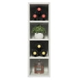 thumbnail image 3 of Alacena Porta Botellas Madesa Blanco 4 Nichos G2520009PR, 3 of 6