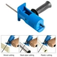 thumbnail image 3 of AMERTEER Portable Electric Reciprocating Saw for Metal Cutting Saw File Wood Cutter, 3 of 14