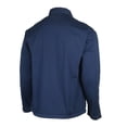 thumbnail image 3 of Polo Ralph Lauren Men's Herringbone Airforce Military Style Cotton Jacket Shirt (Navy, Large), 3 of 3