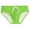 Green, variant on Men's Classic Triangle Swim Trunks Soft Comfort Drawstring Briefs for Beach and Hawaii Vacation,S