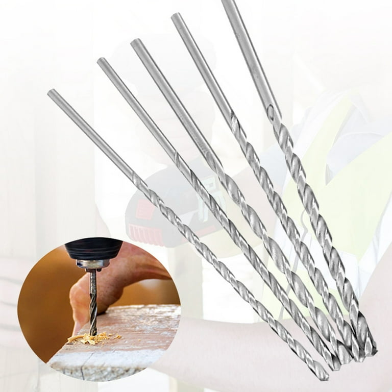 8Pcs 3MM Wood Drill Bit Set For Woodworking Spiral Drill Bit High Carbon Steel Wood Plank Hole Special Twist Drill Bit Hand Tool