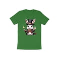 thumbnail image 6 of Magician Bunny Rabbit Magic Illusionist Gift Men Women Kids T-Shirt Magician Magic Bunny Rabbit Birthday Holiday Gifts Tshirt, 6 of 9