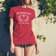 thumbnail image 4 of UGP Campus Apparel Bushwood Country Club -Adult Unisex T-Shirt - 3X-Large - Heather Red, 4 of 7