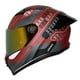 thumbnail image 1 of Casco Integral Axxis Fenix Rojo Doble Certificacion Talla M, 1 of 4