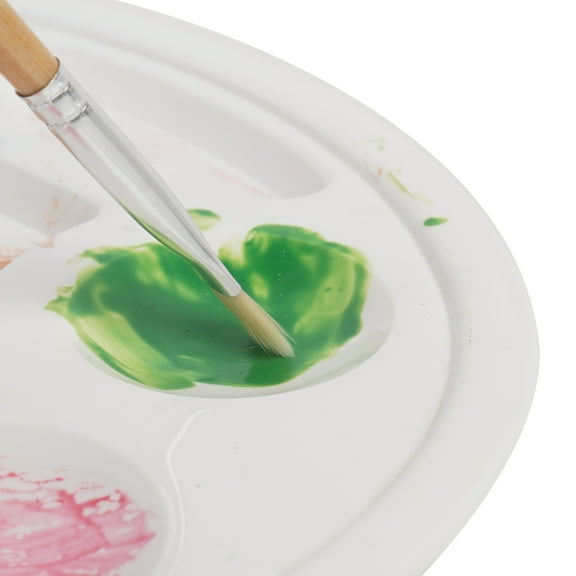 Classroom Mixed Assorted Size Synthetic Brushes by Artist's Loft - 50ct