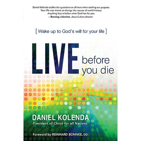ISBN 9781616387167 product image for Live Before You Die : Wake Up to God's Will for Your Life (Paperback) | upcitemdb.com