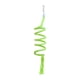 thumbnail image 1 of Percha espiral para loros, columpio, cuerda espiral para pájaros, suministros para mascotas, duraderos Verde 15m, 1 of 9