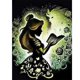 thumbnail image 2 of Cuadros Decorativos Kit de pintura de diamante 5D DIY chica mágica taladro cuadrado completo cuadro de mosaico arte de pared Tmvgtek embutido en tela, 2 of 9