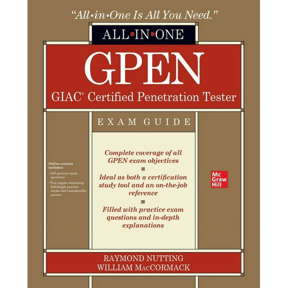 Gpen Giac Certified Penetration Tester All-In-One Exam Guide (Paperback)